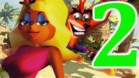 Ripper Roo S Laughing Boss Fight Crash Bandicoot 1 Walkthrough Part 2