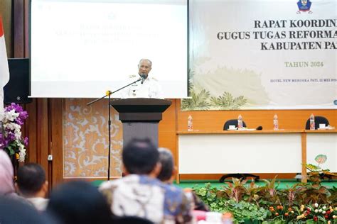 Ratusan Hektar Tanah Di Pati Jadi Fokus Reforma Agraria