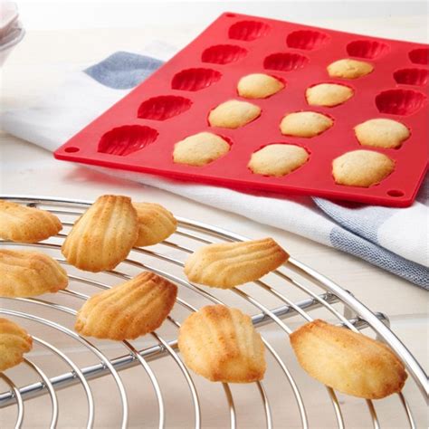 Moule 20 Mini Madeleines