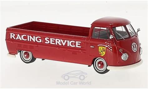 Diecast Model Cars Volkswagen T1 118 Schuco Kasten Porsche Renndienst