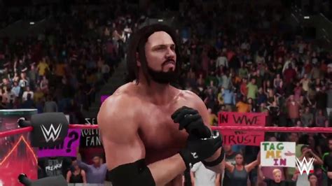 Wwe 2k18 Universe Mode Highlights Raw 9 Youtube