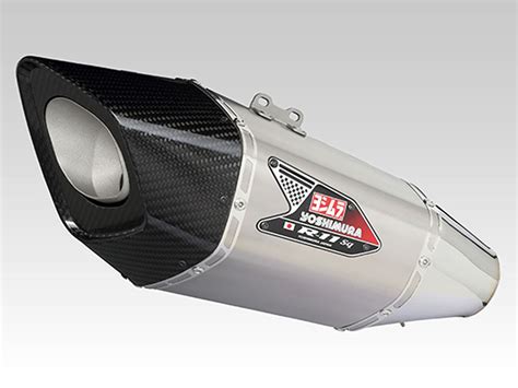 F L G Yoshimura Approved Satin Finish R Sq Exhaust Slip On