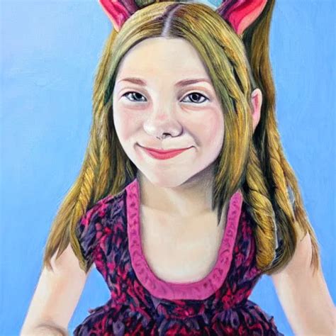 A Highly Detailed Portrait Painting Of Emilie Buggs Stable Diffusion