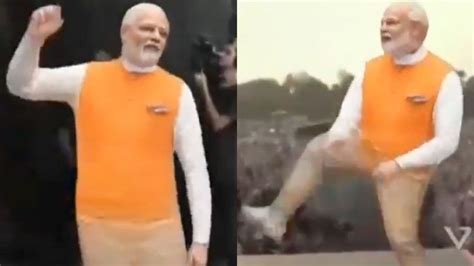 Narendra Modi Dance Video Artificial Intelligence Trends On Twitter