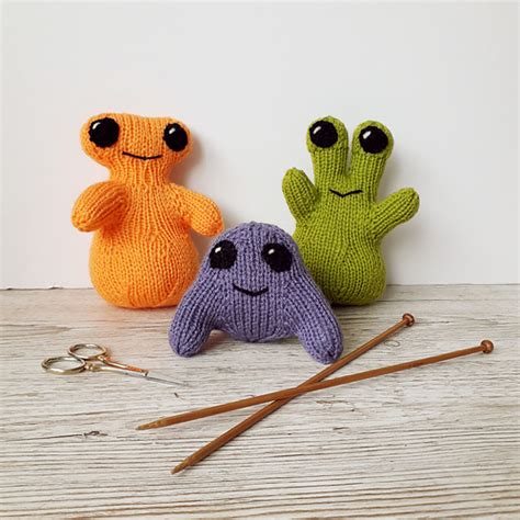 Ravelry My Mini Monsters Pattern By Claire Fairall Designs