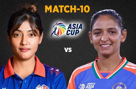 Match 10 India Vs Nepal Squads Players To Watch Fantasy Playing