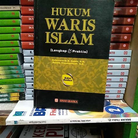 Jual Buku Hukum Waris Islam Lengkap Praktis Shopee Indonesia