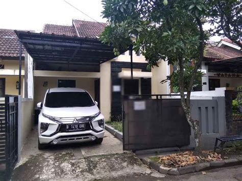 Rumah Dijual Dua Lantai Di Komplek Bumi Adipura Gedebage Bandung