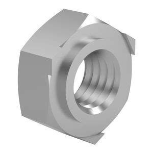 Hexagonal Nut DIN 982 Lederer Steel Self Locking