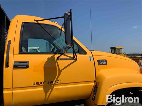 2001 Gmc C6500 Sa Flatbed Truck Bigiron Auctions