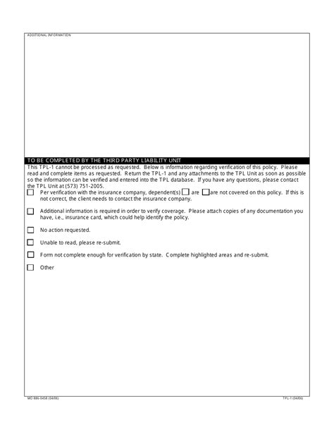 Form Mo886 0458 Tpl 1 Fill Out Sign Online And Download Fillable