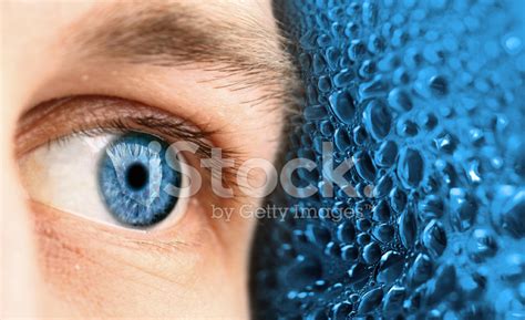 Frost Cave Eye Stock Photo Royalty Free Freeimages