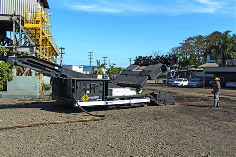 Minerador Contínuo customizado na Rio Deserto representa ícone da