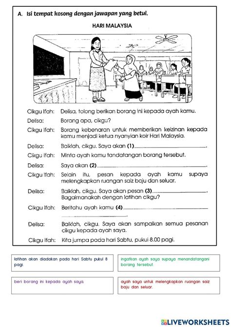 Oh Malaysiaku 1140973 Zatil Nabilah Live Worksheets