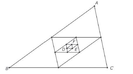 Prove That The Four Triangles Formed By Joining In Pairs The Mid