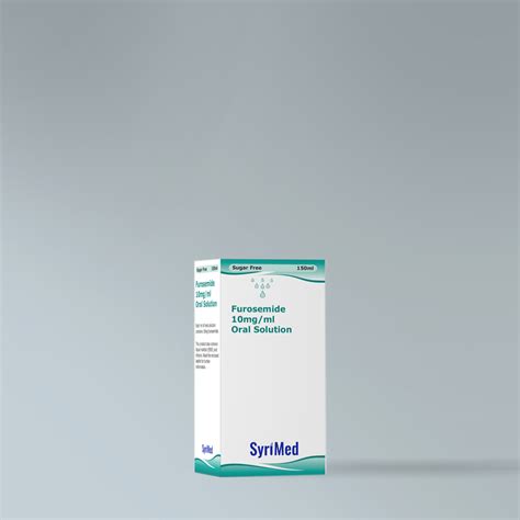 Furosemide Mg Ml Oral Solution Pharma Solutions Platform For