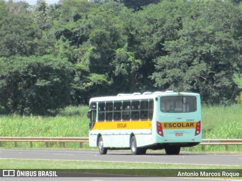 Viação Paraty 2817 em Araraquara por Antonio Marcos Roque ID 7629340