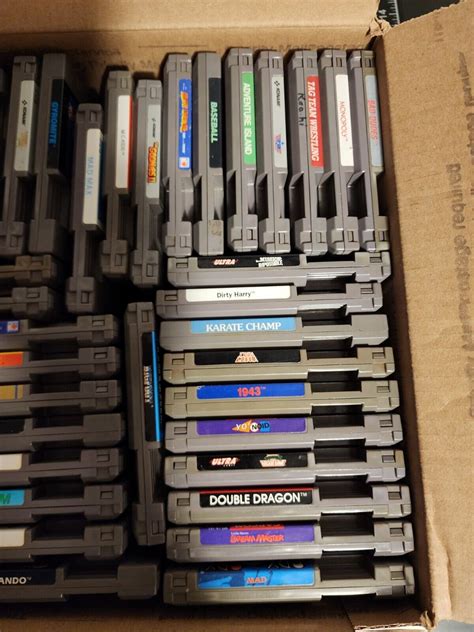 Find Retro Games On Twitter Lot Of Nes Games Nintendo Mad Max