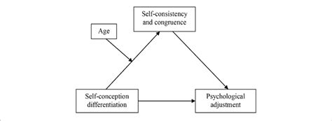 Theoretical Models Of Moderated Mediation Effect Linking Self Concept