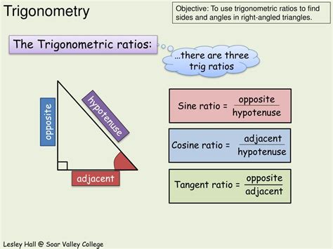 Ppt The Trigonometric Ratios Powerpoint Presentation Free Download Id 6098198