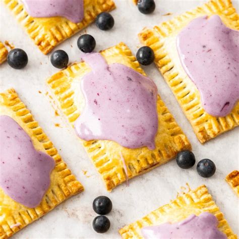 Homemade Blueberry Pop Tarts Sugar Salt Magic