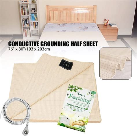 Grounding Earthing Bed Mat Earthing Conductive Sheet 41 OFF