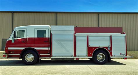 2008 Spartan Rosenbauer 1500 Gpm Pumper Adirondack Fire Equipment