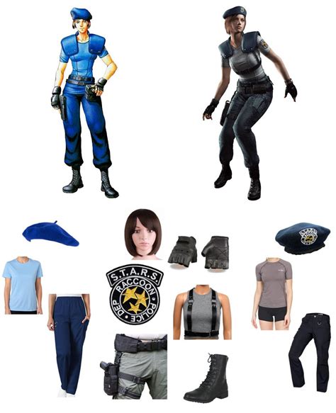 Picasso Come Forno jill valentine costume resident evil 1 biologia ...