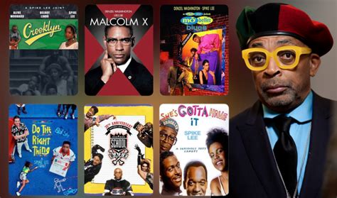 These 7 Films Put Spike Lee In The Cultural Guts Of Black America