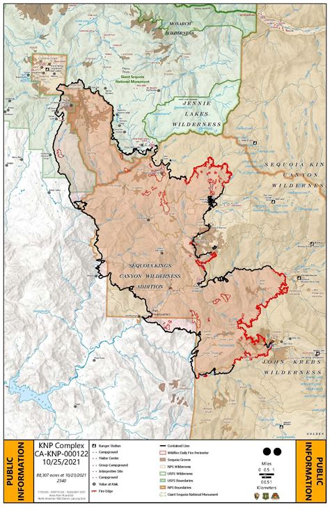 Caknp Knp Complex Incident Maps Inciweb