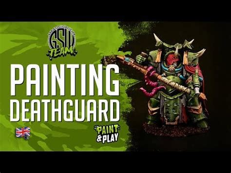 Paint Nurgle with our master technique! : r/Warhammer40k