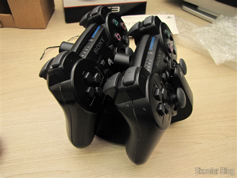 Mariio128 Official Dualshock 3 Charging Station Ps3 Sony Skooter Blog