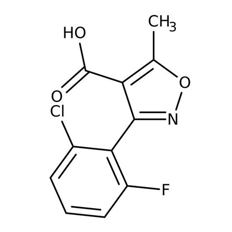 Chloro Fluorophenyl Methylisoxazole Carboxylic Acid