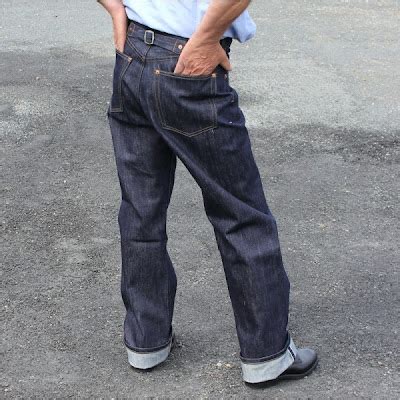 Souvenez Vous Pantalon Denim Vintage La Tranchee Militaire