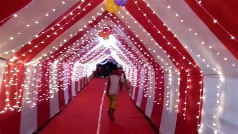 Wedding pandal - YouTube