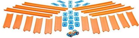 Hot Wheels Schienen Cm Mit Hot Wheels Rennstrecke BHT Shop Eurotoys De