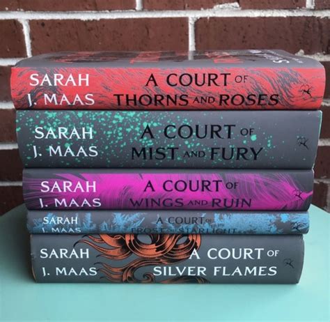 ACOTAR Complete Series - Etsy in 2022 | Painted books, Book box, Book set