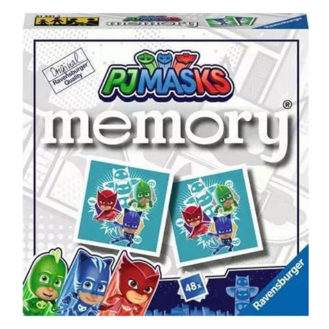 Pj Masks Mini Memory Game 21331 Character Brands