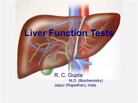 Liver Function Tests Ppt