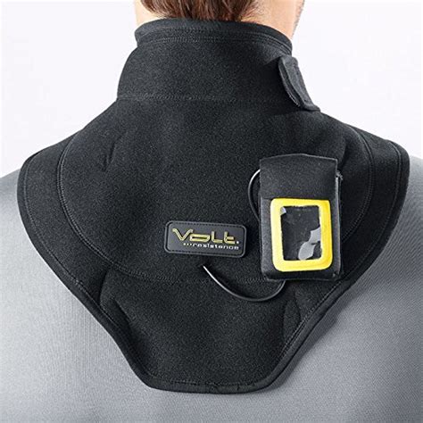 volt electric heated neck therapy wrap electric socks
