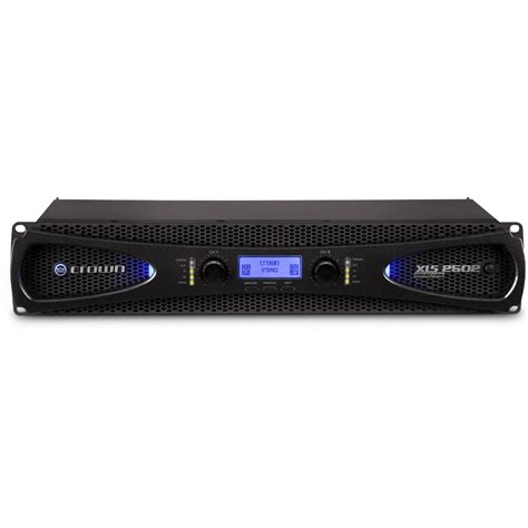 Crown - Crown XLS2502 Two Channel Power Amplifier - Guitar Shop ...