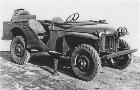 Early JEEP History