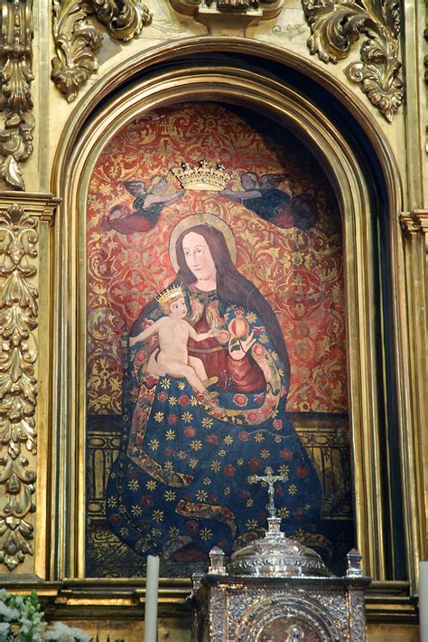 Virgen de la Cinta Huelva Santuario de la Virgen de la Ci Ángel