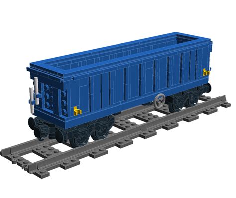 LEGO MOC PKP Cargo Coal carriage by MrCin | Rebrickable - Build with LEGO