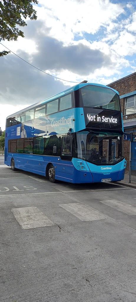 Yorkshire Coastliner Transdev Volvo B Tl Wright Eclipse Flickr