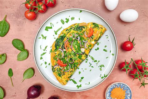 Omelet Med Spinat Opskrift P L Kker Antiinflammatorisk Omelet