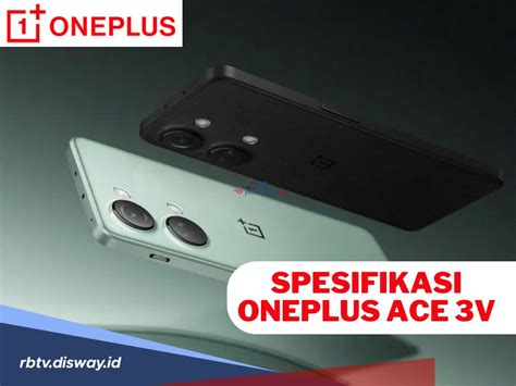 Intip Harga Dan Spesifikasi Oneplus Ace V Hp Level Midrange Dengan