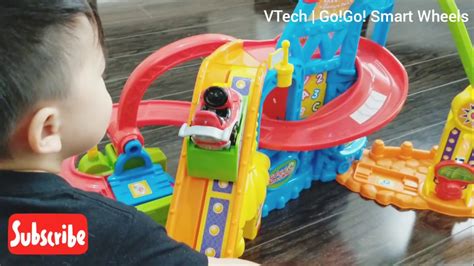 Vtech Go Go Smart Wheels Race Play Adventure Park Exploring Youtube