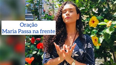 Ora O Maria Passa Na Frente Youtube