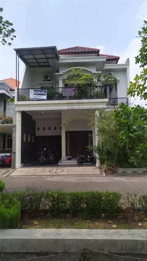 Dijual Rumah Siap Huni Di Royal Ketintang Regency Surabaya KT Dijual